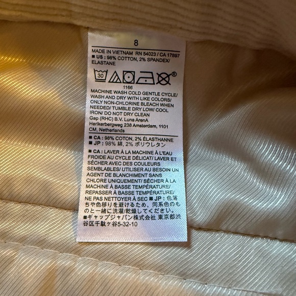 Banana Republic straight leg ankle trouser - Picture 5 of 8